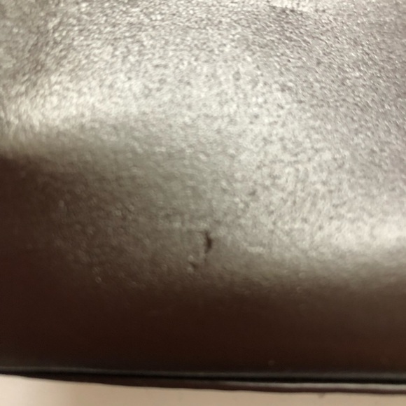 Daniela Moda Chocolate Brown Leather Mod Handbag EUC - Picture 7 of 7